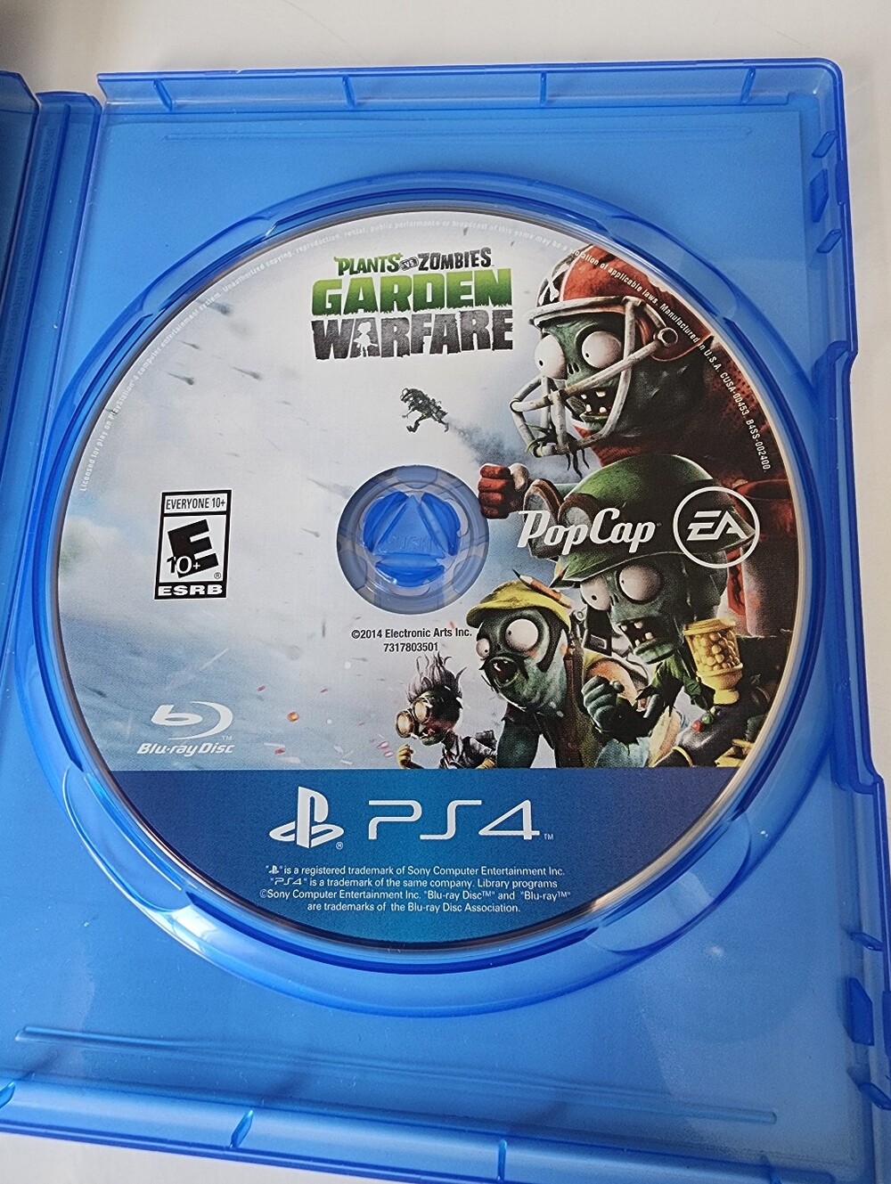 Game Plants vs. Zombies Garden Warfare PS4 PlayStation 4 - Tested/ Working - Picture 5 of 6